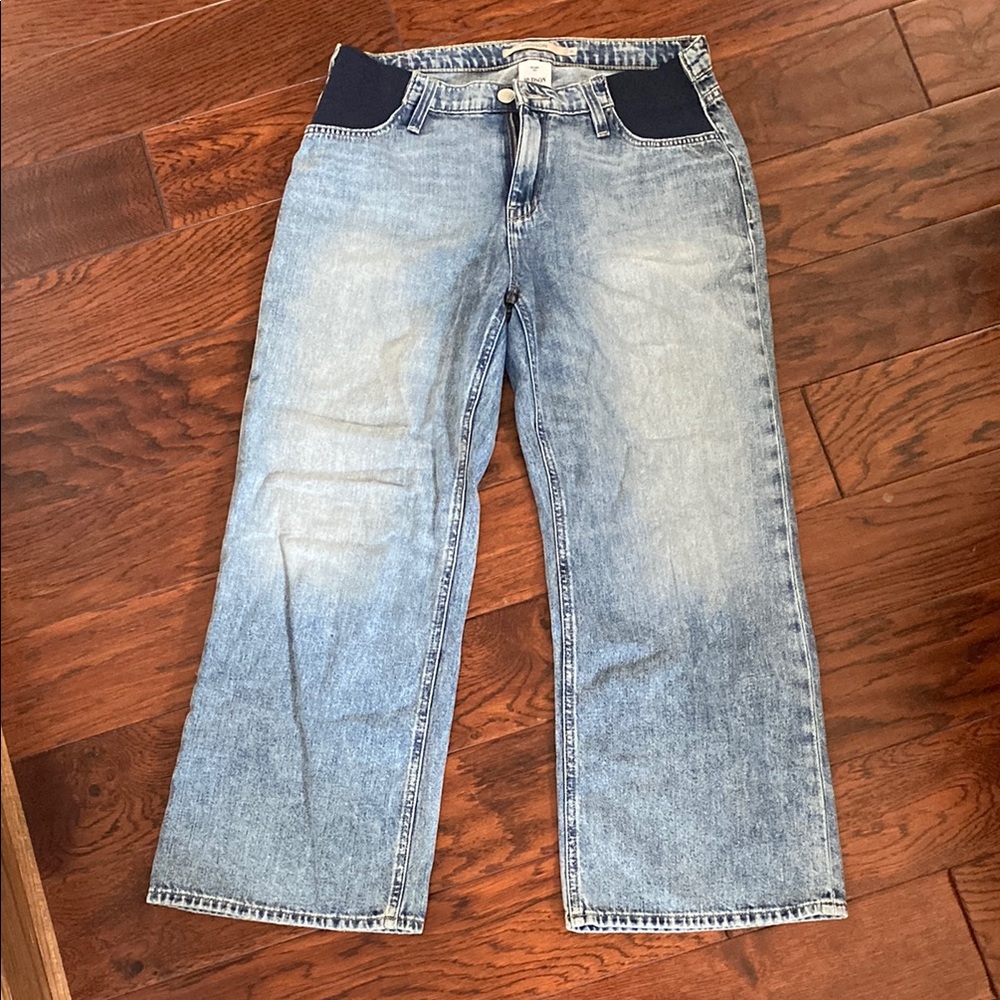 Hudson Maternity Sz 30 Blue Jeans